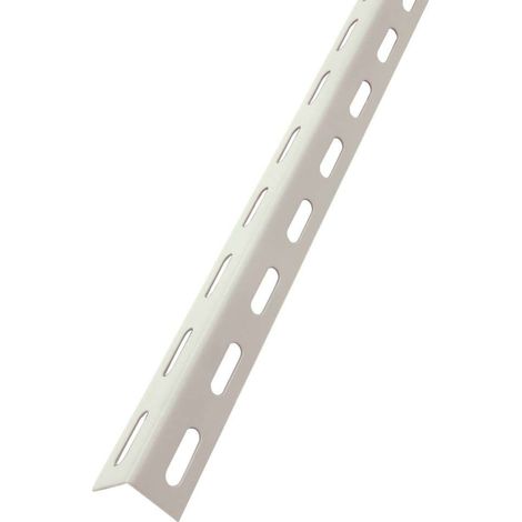 Montante Angolare per Scaffali - Grigio - 100 cm