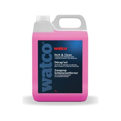 Watco Zemprep Schleierentferner, Mischung aus Salzsaeure und Reiniger, 5L (1/3)