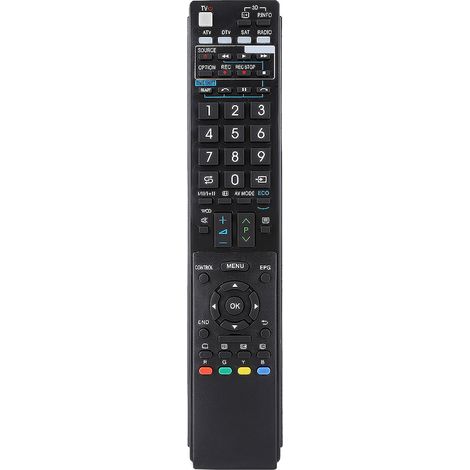 Universelle Ersatzfernbedienung für SHARP LED/LCD/HD/3D-Fernseher (1/5)
