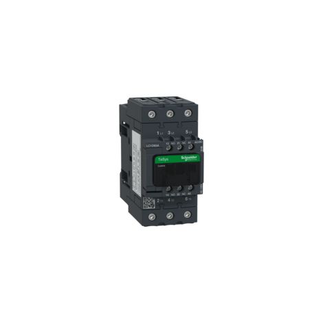 TeSys D Green contattore - 3P - = 440 V - 65 A AC-3 - 48...130 V AC/DC - LC1D65AEHE