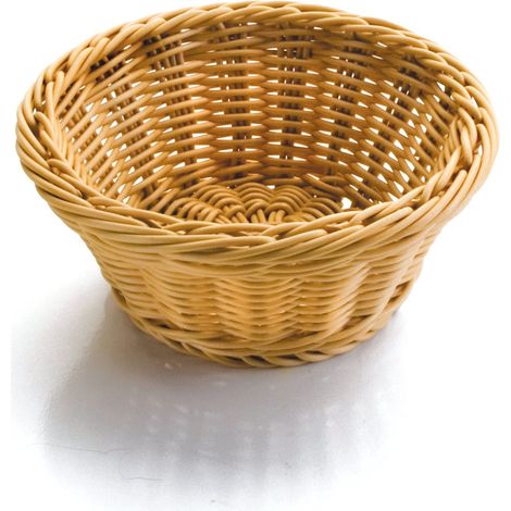 Lacor-Cestino per il pane rotondo 23 x 23 x 8 cm naturale