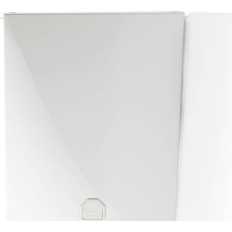 F-Tronic 7220252 Kunststofftür PC Weiß (1/2)