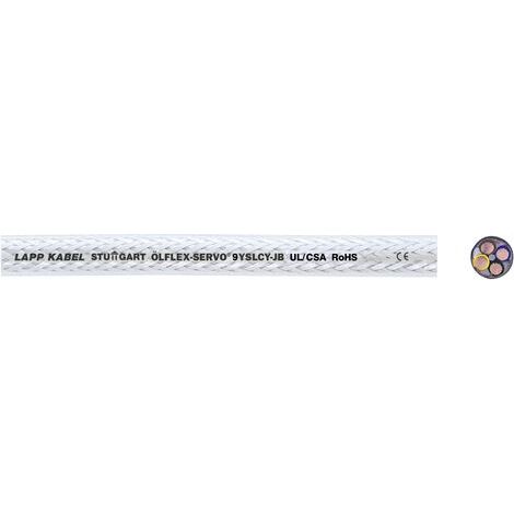 LAPP ÖLFLEX® 9YSLCY-JB Câble pour servo 4 G 6 mm² transparent 37003/1 Marchandise vendue au mètre X71212 (1/5)