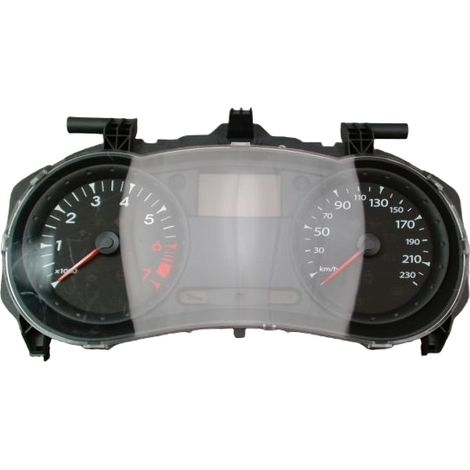[PRODUIT D'OCCASION] Bloc Compteurs RENAULT Clio III Phase 2 2009-2014 ♻️ Ref Oe. 8201059899 - Garantie à vie (1/4)