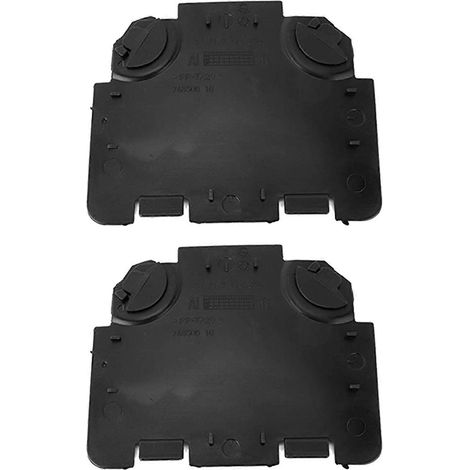 2x Cache d'accès à l'ampoule de phare de passage de roue avant droit pour BMW E82 E88 E90 E91 325I 328I 51717143850 (1/5)