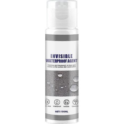 Sealing Adhesive Super Strong Bonding Waterproof Spray For Bathroom Tile Waterproof Coating For Exterior Walls And Roofs 100ml (1/5)
