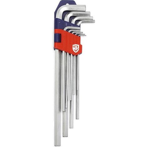 Langarm-Inbusschlüssel für CR-V, 9-teiliges Set (metrisch) (1/3)
