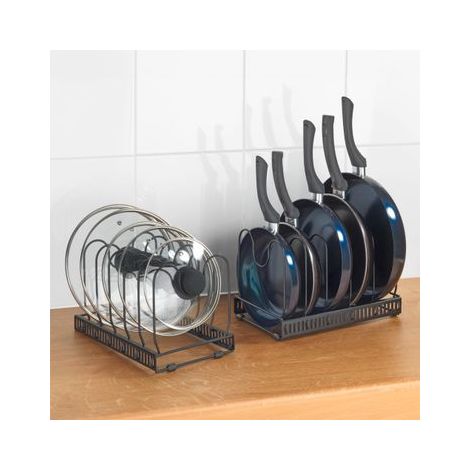 Organisateur de cuisine, 18 x 30-, 18 x 30-57 x 18 cm, WENKO (1/5)