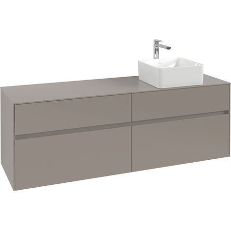 Villeroy & Boch Collaro Waschbeckenunterschrank, Waschbecken (1/2)