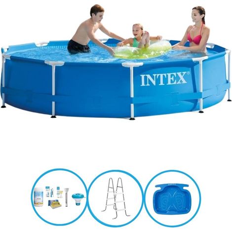 Frame Pool Rund - 305x76 cm - 4-teilig S22454 (1/5)
