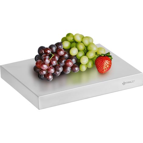 Mahlzeit piatto refrigerante da portata, 32,5 x 26,5 x 4,5 cm, vassoio da portata GN 1/2, piastra