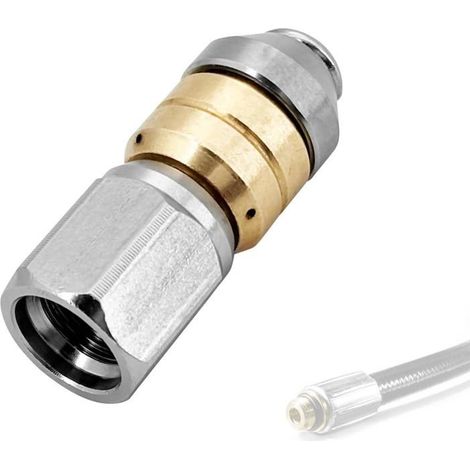 Fourchette Tourne Broche, Barbecue Rotissoire Fourchette pour Hexagonales de 12 mm et Tige de Rôtissage Carrée de 10 mm et 8 mm (1/5)