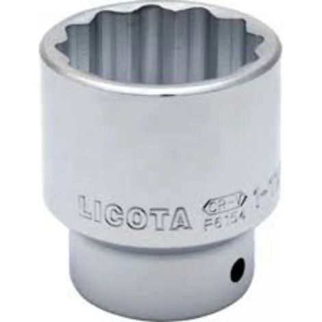 Douille 60mm, 1 pouce, 12 pans, SW60, Cr-V, Qualité Industrielle (1/5)