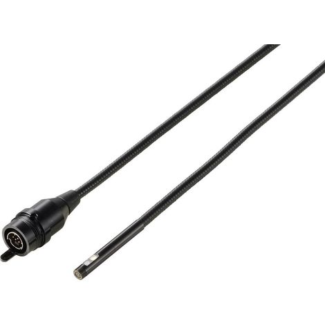 VOLTCRAFT BS-802 Câble pour caméra Ø de la sonde 5.5 mm 1 m haute résolution, éclairage LED, fonction pivotante, étanch (1/4)