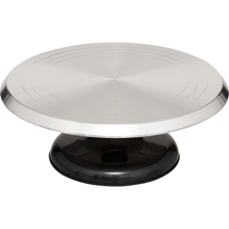 Professioneller Tortenständer zum Eindecken aus Metall EASY, Ø 31 cm (1/5)