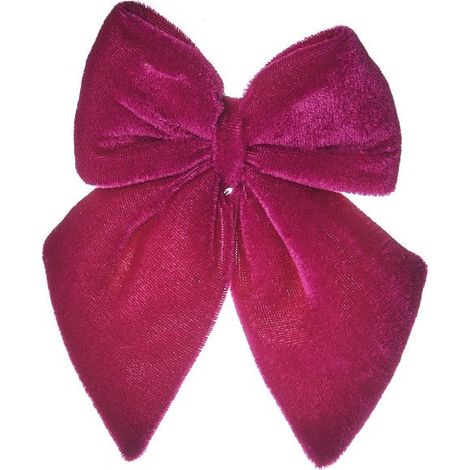 ARPIMEX Fiocco Natale Velluto 13,5 x 10 Cm Fucsia