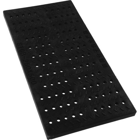Plastique Antid rapante Pour Couvercle De Caniveau Ext rieur (1/5)