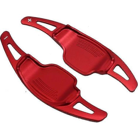 Für Chevrolet Camaro 2012–2015: Schaltwippenverlängerungen aus Aluminiumlegierung, 2 Stück, Autozubehör – Rot (1/5)