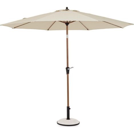 Bizzotto ombrellone Palinuro con snodo 3 m colore naturale (1/5)