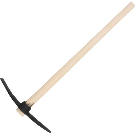 Brechstange P-415.WH 1500 g, Forstwirtschaft, Holzstiel (1/2)