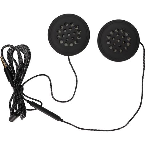 Kit de communication pour casque moto T33 avec prise 3,5mm et son stéréo pour sports motorisés (1/5)