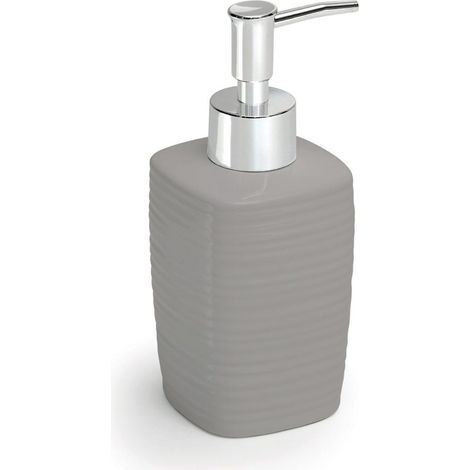 Keramik Flüssigseifenspender 240 Ml, Grau  Calla