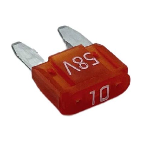 Hansor ASP-M10 Mini fusible plat 10 A rouge 1 pc(s) D336722