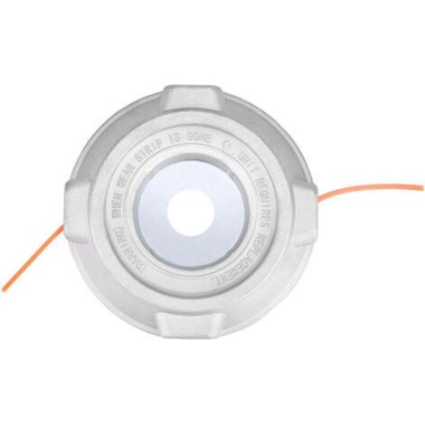 Universeller Trimmerkopf aus Aluminium für 25,4 mm Nylonschnur - (1/3)