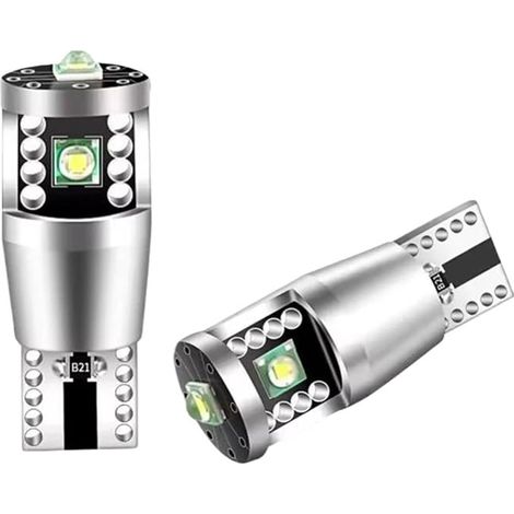 Juego de 2 bombillas de luz de lectura interior para Peugeot 307 308 407 206 3008 406 208 2008 508 408 306 301 4008 5008 807 (1/5)