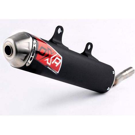 Silenciador trasero Black Edition para KTM/Husqvarna/Gas Gas 2020-2023, metal.