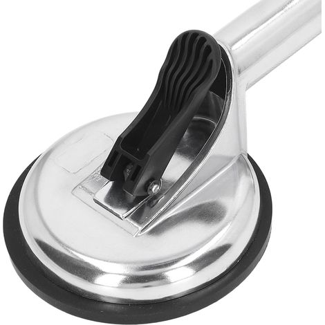 Ventouse de levage 80KG pour verre, céramique et carrelage, pince à vide en aluminium avec deux ventouses. (1/5)
