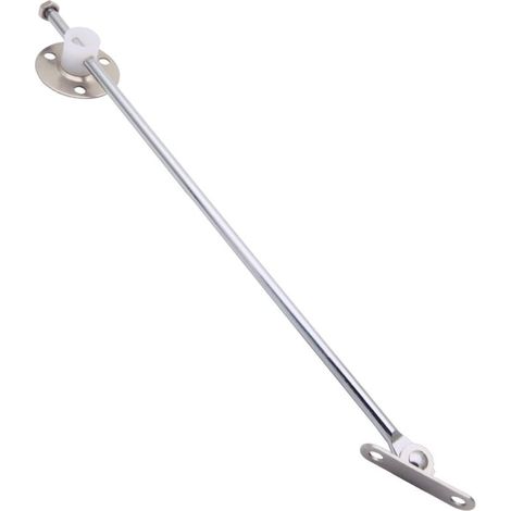 Charnière de porte de couvercle en acier inoxydable pour meubles d'armoire pour la maison et le bureau (1/5)
