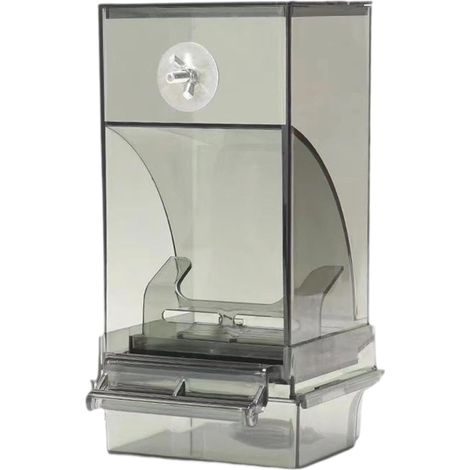 Automatische Transparent Schüssel mit Sitzstock Spritzfreier