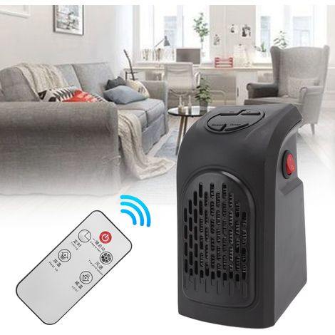 Mini souffleur d'air chaud électrique, radiateur mural, chauffage électrique pour bureau (norme européenne) (1/5)