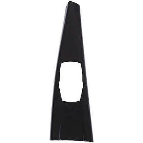 Multimedia-Interieur-Abdeckung für BMW 3er F30 F34 und 4er F32 F36 (2013–2017), Carbonfaser-ABS, Klavierlack