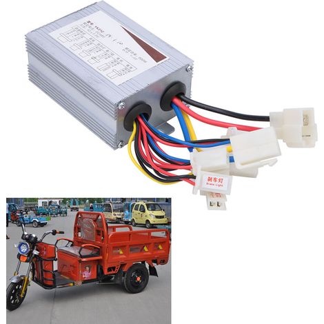 Contrôleur de Vitesse 48V 800W pour Scooter Électrique et Vélo - Régulateur de Moteur DC