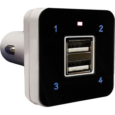 Open Charge Telecomando Universale Presa Accendisigari 12 V 2 porte USB 90502175 (1/2)