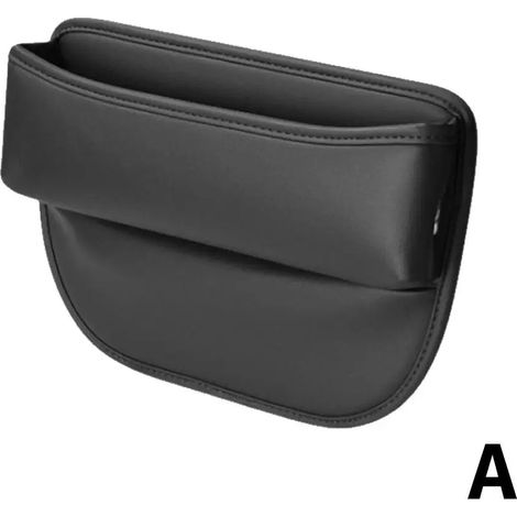 (A) Boîte de rangement en cuir pour siège auto, console latérale, compartiment de rangement pour siège auto, accessoire intérieur de voiture (1/5)