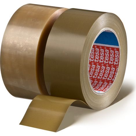 Klebeband tesa 4122 transparent 75 mm 66 m