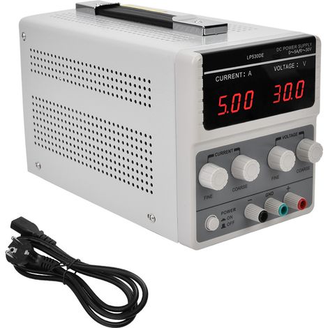 Alimentation CC régulée LP530DE 30 V 5 A, alimentation CC 220 V, ligne dédiée robuste (1/5)