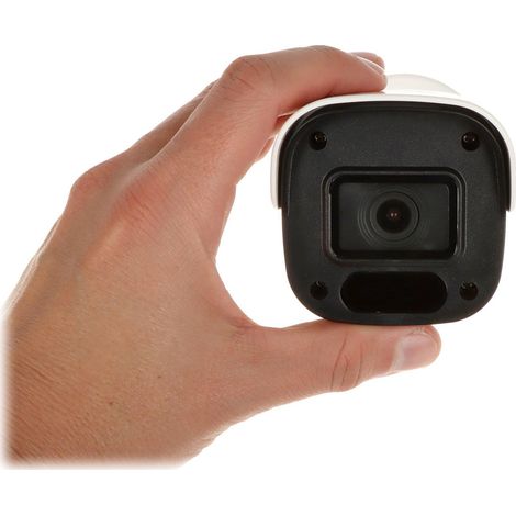 Apti Caméra AHD HD-CVI HD-TVI blanche 8 Mpx IP66