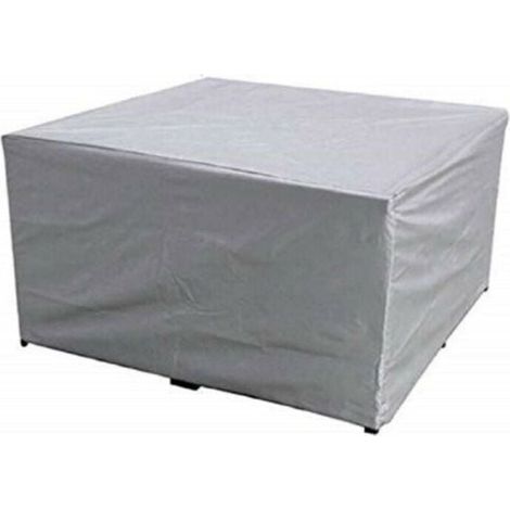 Housse fauteuil 80 x 80 x 80 cm taupe (1/4)