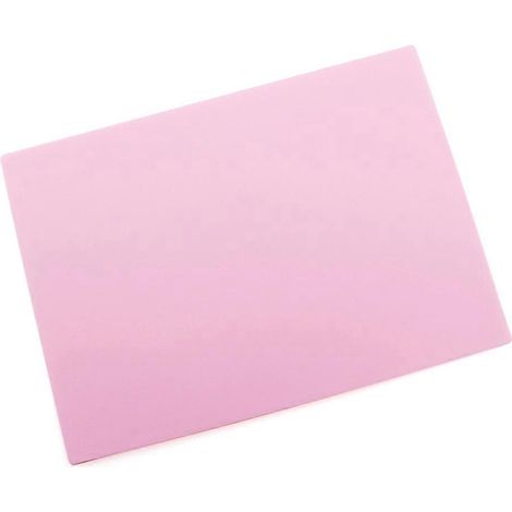 Tapis de cheminée ignifugés pour foyer poêle à bois et cheminée résistants au feu - Rose (1/4)