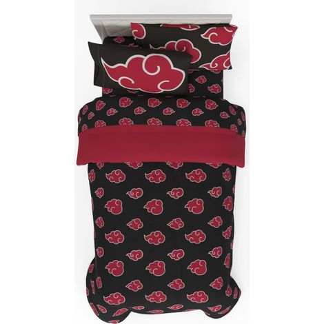 Parure de lit 5 pièces Super Douce avec Couette réversible, Drap-Housse, Drap Plat et taies d'Oreiller, lit Simple (1/5)
