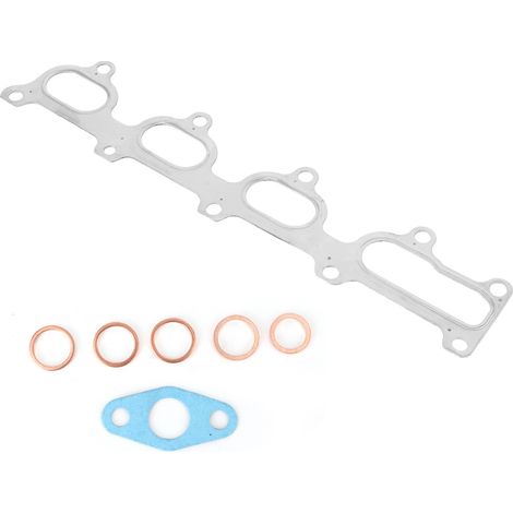Joint de collecteur d'échappement turbo compatible Vauxhall Astra Zafira Z20LEH Z20LET Z20LER (1/5)
