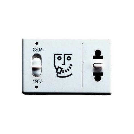 PRISE POUR RASOIR ST.EUR./AMERIC.SY/WT GEWISS GW20841