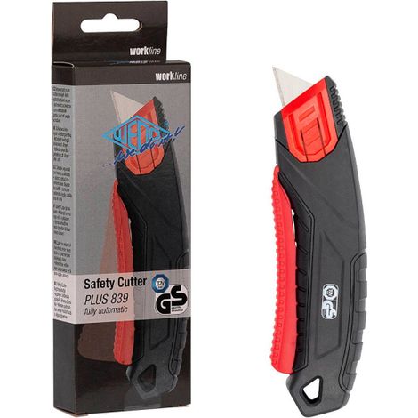 WEDO Sicherheitsmesser Kunststoff Safety Plus 839 4003801874111