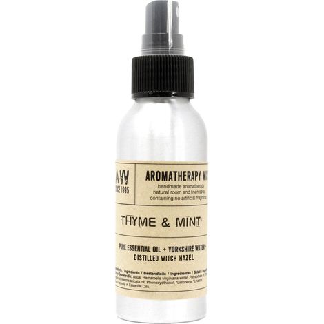 Brume d'Huiles Essentielles 100ml - Thym & Menthe (1/4)