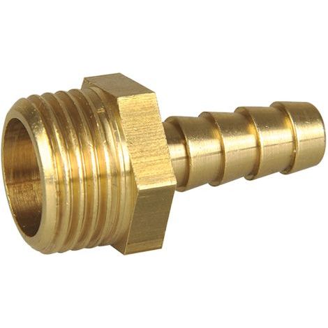 RACCORDO PORTAGOMMA 1/2 M x 14 per Metano 10 PZ