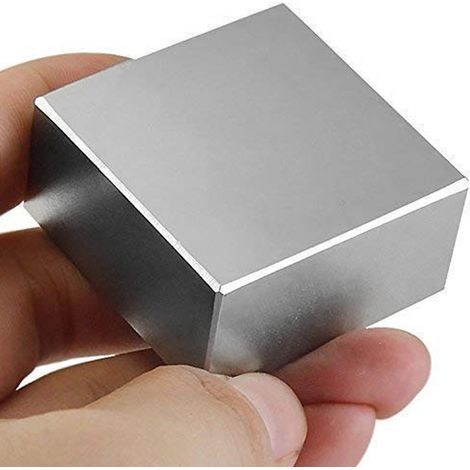 Leistungsstarker Neodym-Magnet 36 x 36 x 15 mm, Seltenerdmagnet aus Neodym, Eisen und Bor (1/5)
